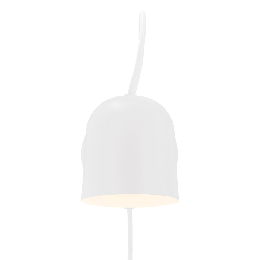 DFTP by Nordlux - Foco de pared con puerto USB ANGLE 1xGU10/25W/230V blanco