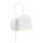 DFTP by Nordlux - Foco de pared con puerto USB ANGLE 1xGU10/25W/230V blanco
