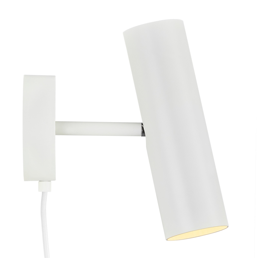 DFTP by Nordlux - Foco de pared MIB 1xGU10/8W/230V blanco