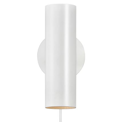 DFTP by Nordlux - Foco de pared MIB 1xGU10/8W/230V blanco
