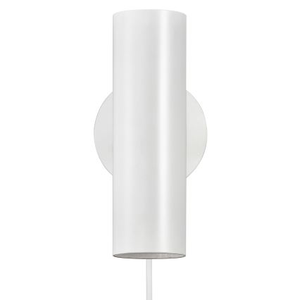 DFTP by Nordlux - Foco de pared MIB 1xGU10/8W/230V blanco