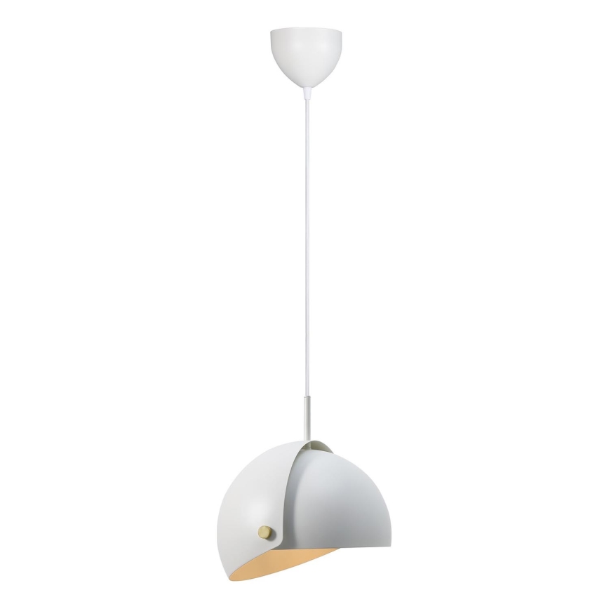 DFTP by Nordlux - Lámpara colgante con pantalla regulable ALIGN 1xE27/15W/230V blanco