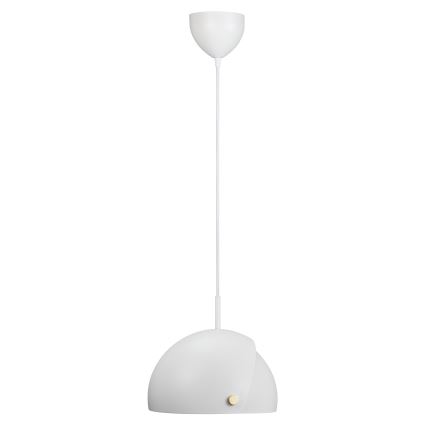 DFTP by Nordlux - Lámpara colgante con pantalla regulable ALIGN 1xE27/15W/230V blanco