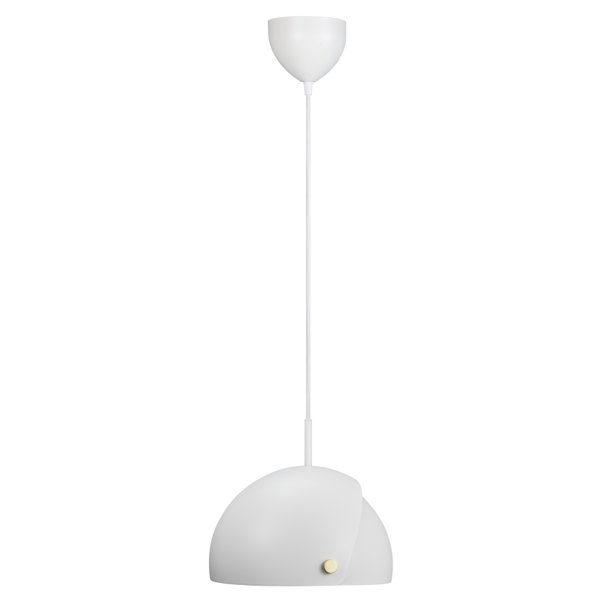 DFTP by Nordlux - Lámpara colgante con pantalla regulable ALIGN 1xE27/15W/230V blanco