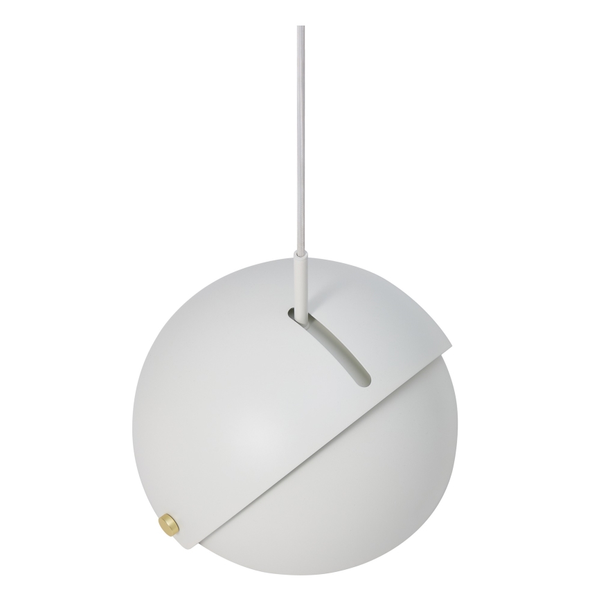 DFTP by Nordlux - Lámpara colgante con pantalla regulable ALIGN 1xE27/15W/230V blanco