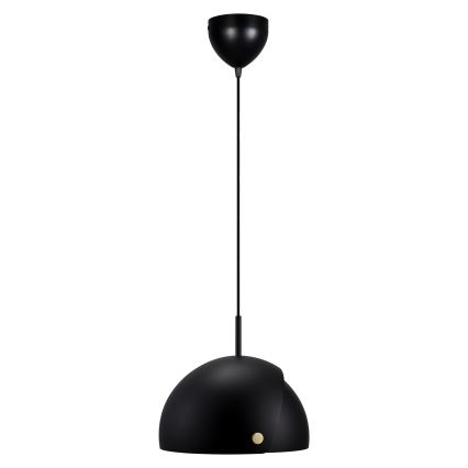 DFTP by Nordlux - Lámpara colgante con pantalla regulable ALIGN 1xE27/15W/230V negro