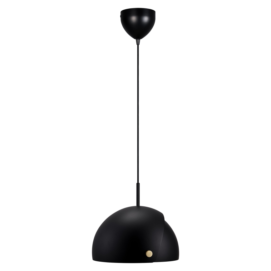 DFTP by Nordlux - Lámpara colgante con pantalla regulable ALIGN 1xE27/15W/230V negro