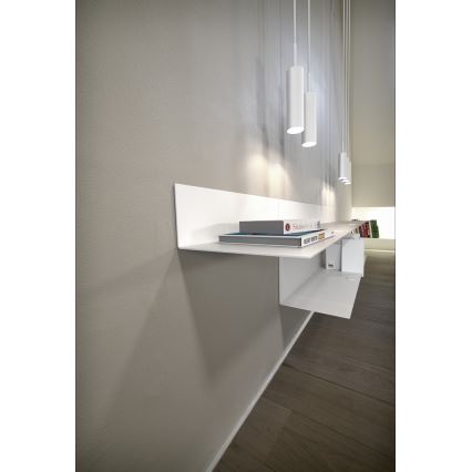 DFTP by Nordlux - Lámpara colgante MIB 1xGU10/8W/230V blanco