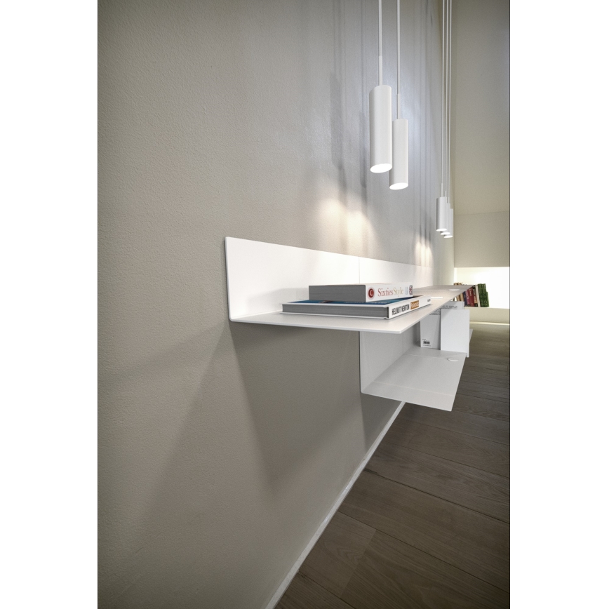 DFTP by Nordlux - Lámpara colgante MIB 1xGU10/8W/230V blanco