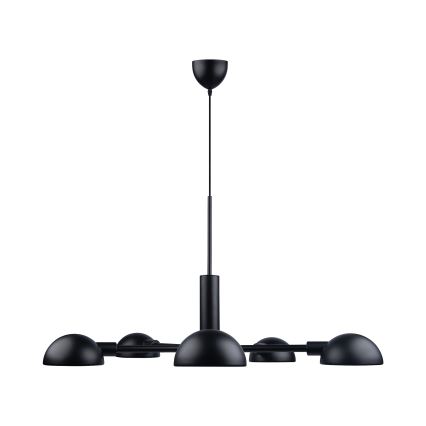 DFTP by Nordlux - Lámpara colgante NOMI 5xE14/8W/230V negro