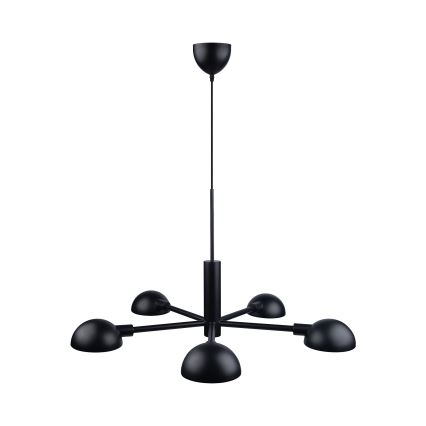 DFTP by Nordlux - Lámpara colgante NOMI 5xE14/8W/230V negro