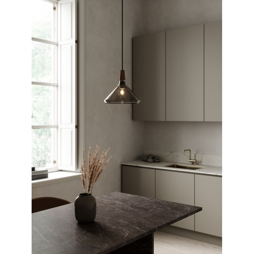 DFTP by Nordlux - Lámpara colgante NORI 1xE27/40W/230V