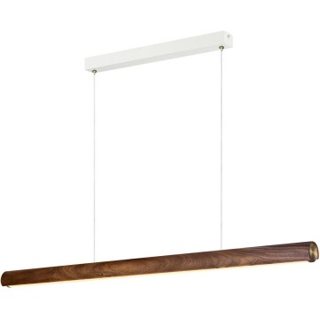 DFTP by Nordlux - Lámpara colgante regulable en cable AKENO LED/25W/230V 3000K acabado fresno