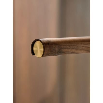 DFTP by Nordlux - Lámpara colgante regulable en cable AKENO LED/25W/230V 3000K acabado fresno