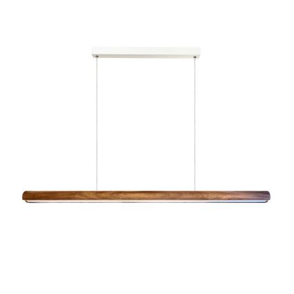 DFTP by Nordlux - Lámpara colgante regulable en cable AKENO LED/25W/230V 3000K acabado fresno