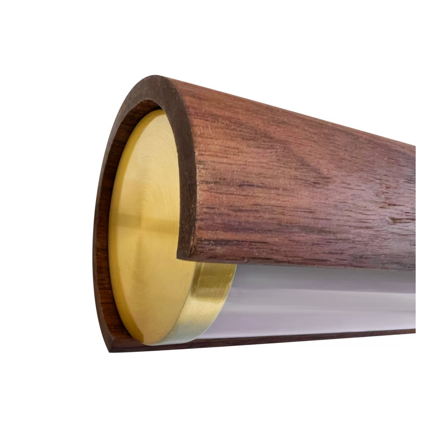 DFTP by Nordlux - Lámpara colgante regulable en cable AKENO LED/25W/230V 3000K acabado fresno