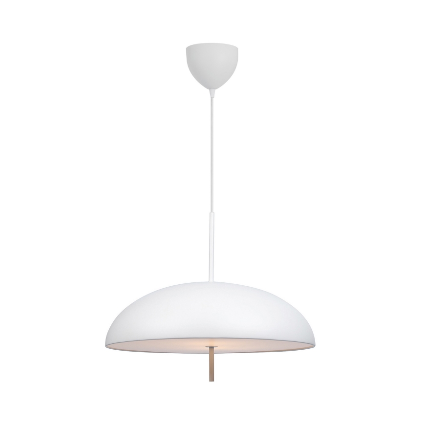DFTP by Nordlux - Lámpara colgante VERSALE 2xE27/15W/230V blanco