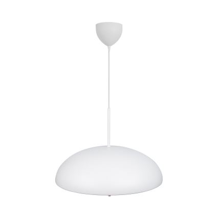 DFTP by Nordlux - Lámpara colgante VERSALE 2xE27/15W/230V blanco
