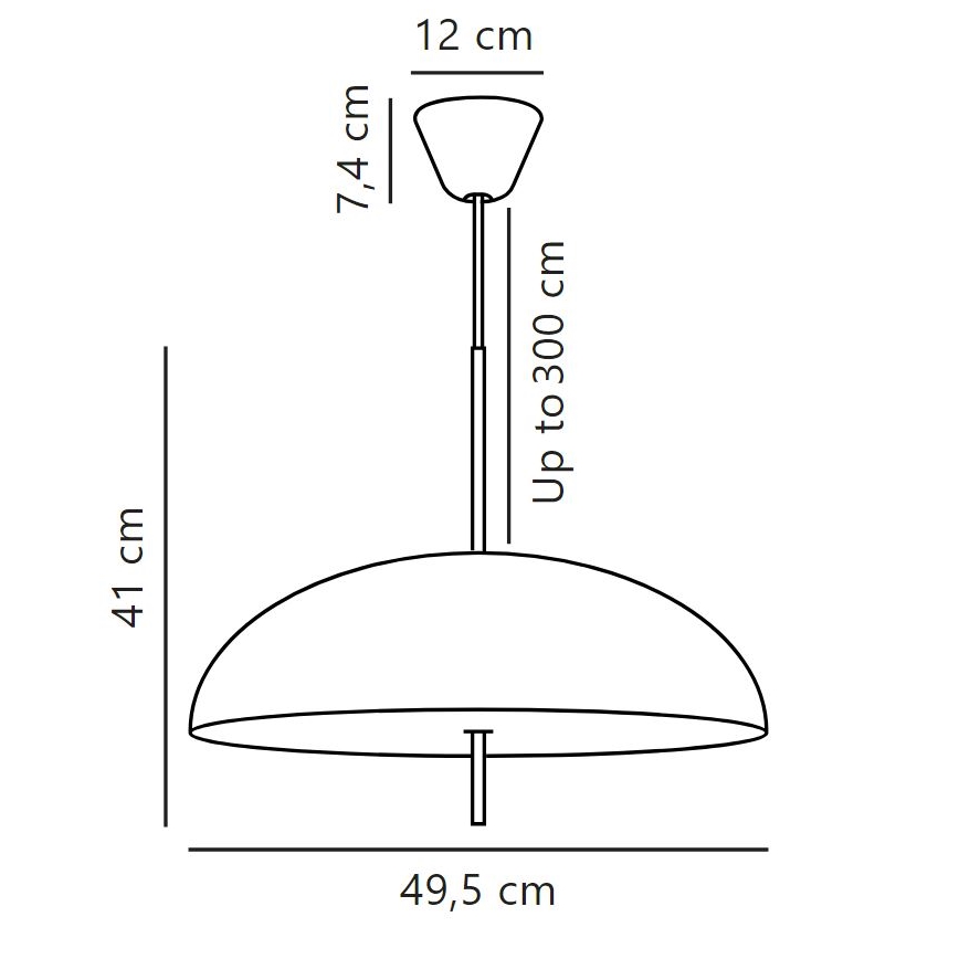 DFTP by Nordlux - Lámpara colgante VERSALE 2xE27/15W/230V blanco