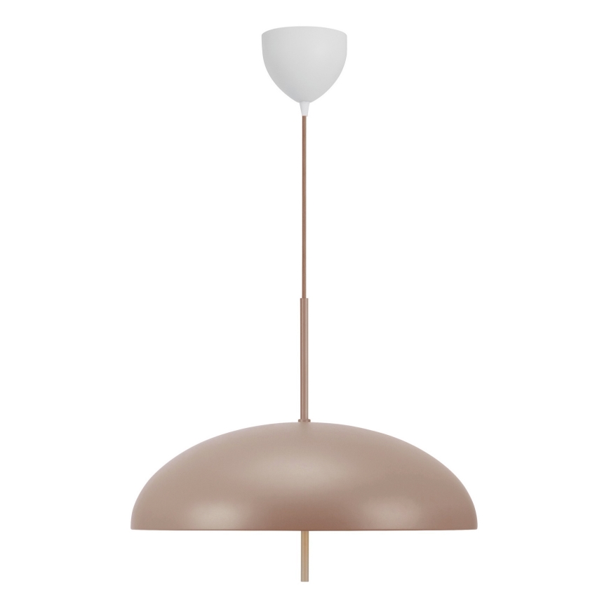 DFTP by Nordlux - Lámpara colgante VERSALE 2xE27/15W/230V marrón