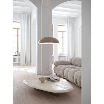 DFTP by Nordlux - Lámpara colgante VERSALE 2xE27/15W/230V marrón