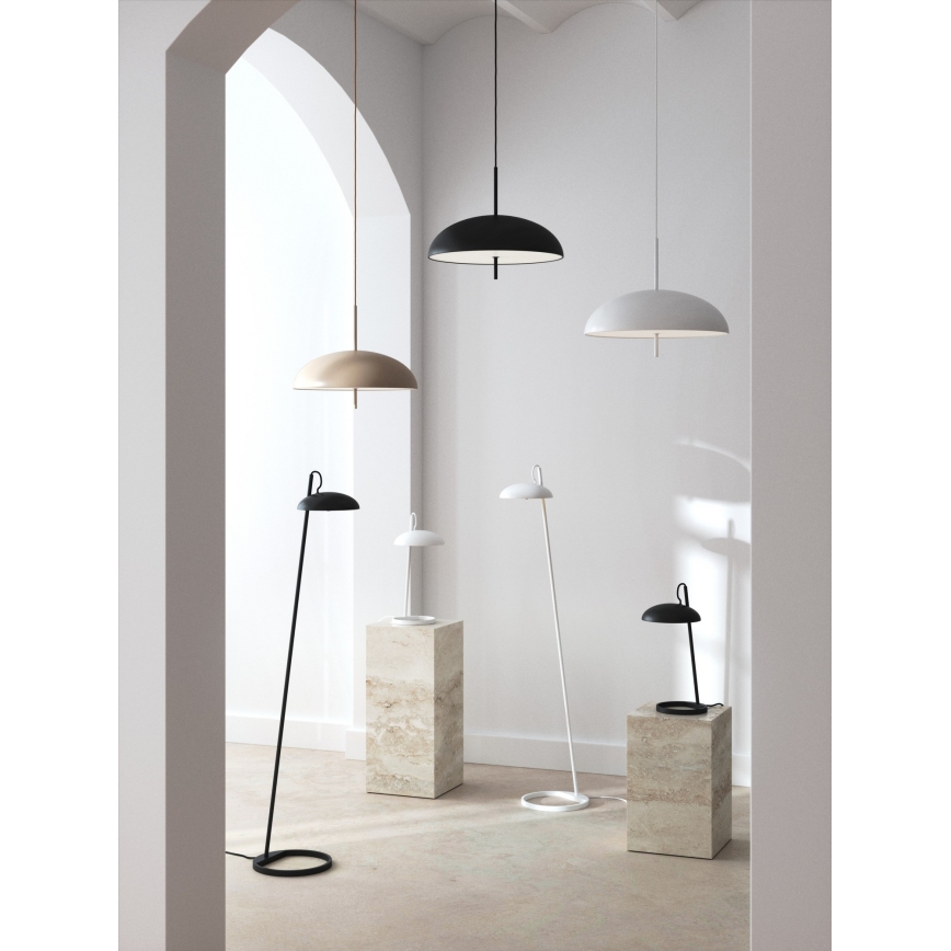 DFTP by Nordlux - Lámpara colgante VERSALE 2xE27/15W/230V marrón