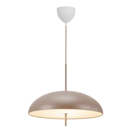 DFTP by Nordlux - Lámpara colgante VERSALE 2xE27/15W/230V marrón