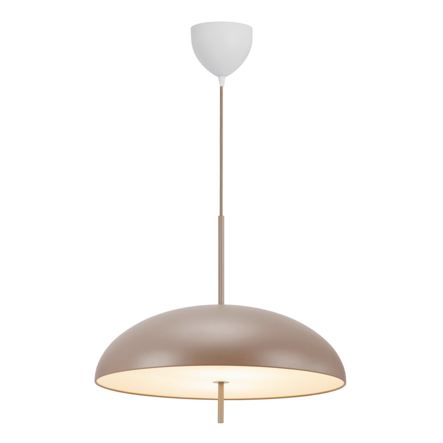 DFTP by Nordlux - Lámpara colgante VERSALE 2xE27/15W/230V marrón