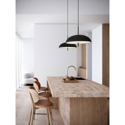 DFTP by Nordlux - Lámpara colgante VERSALE 2xE27/15W/230V negro