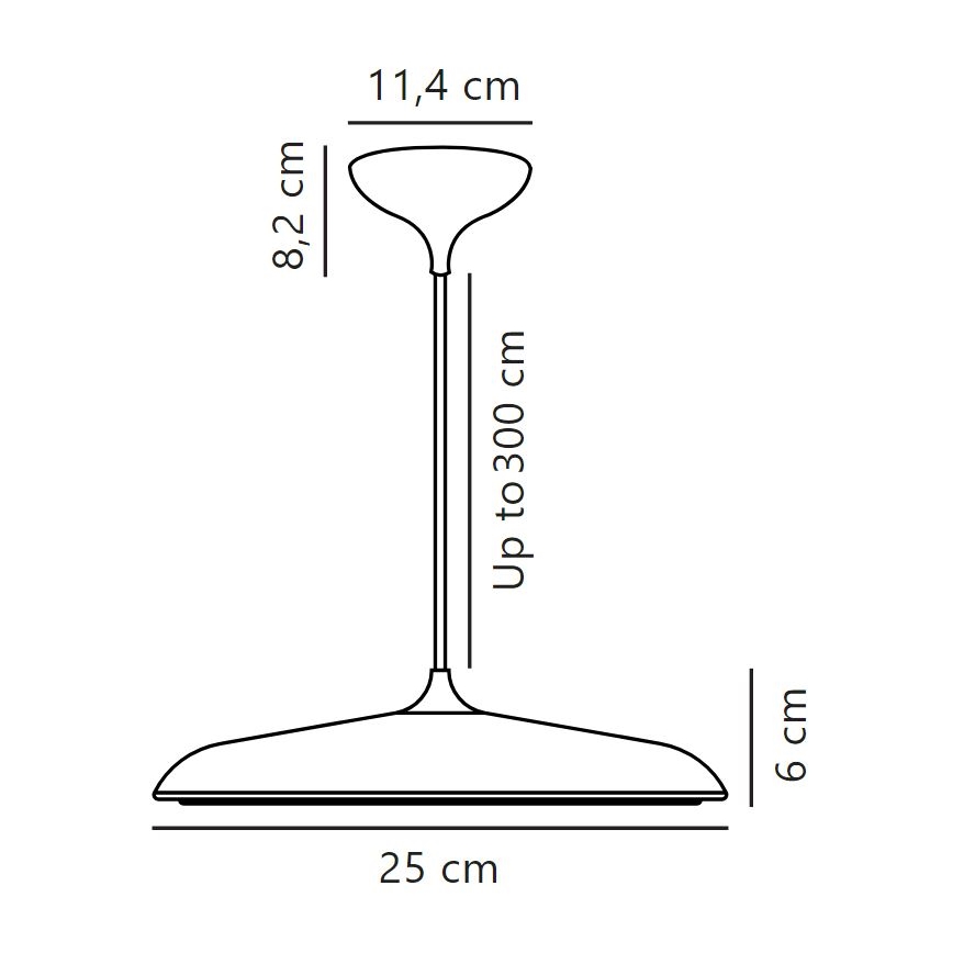 DFTP by Nordlux - Lámpara de araña LED regulable ARTIST LED/14W/230V diá. 25 cm cobre