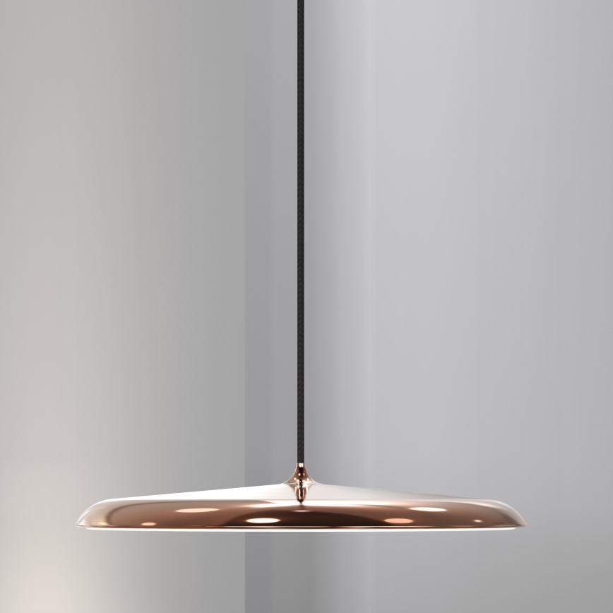 DFTP by Nordlux - Lámpara de araña LED regulable ARTIST LED/24W/230V diá. 40 cm cobre