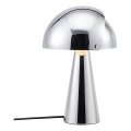 DFTP by Nordlux - Lámpara de mesa ALIGN 1xE27/25W/230V cromado brillante