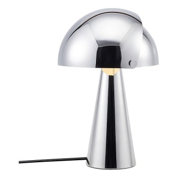 DFTP by Nordlux - Lámpara de mesa ALIGN 1xE27/25W/230V cromado brillante