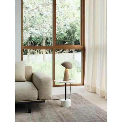 DFTP by Nordlux - Lámpara de mesa ALIGN 1xE27/25W/230V marrón