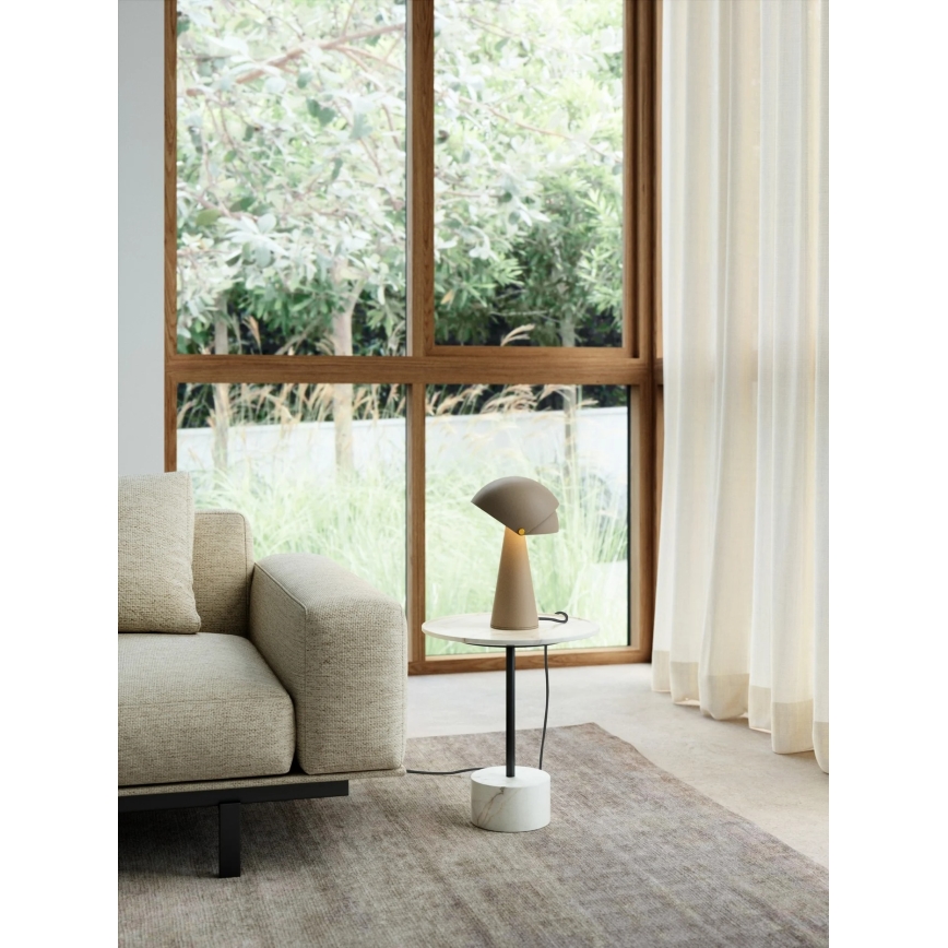 DFTP by Nordlux - Lámpara de mesa ALIGN 1xE27/25W/230V marrón