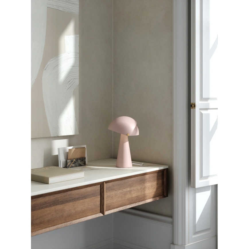 DFTP by Nordlux - Lámpara de mesa ALIGN 1xE27/25W/230V rosa