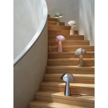 DFTP by Nordlux - Lámpara de mesa ALIGN 1xE27/25W/230V rosa