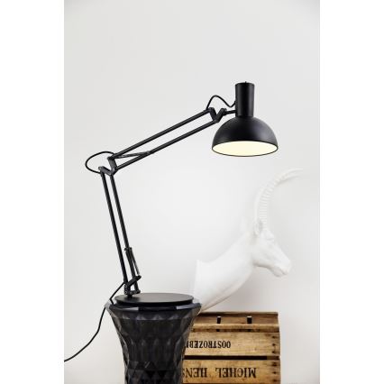 DFTP by Nordlux - Lámpara de mesa ARKI 1xE27/60W/230V negro