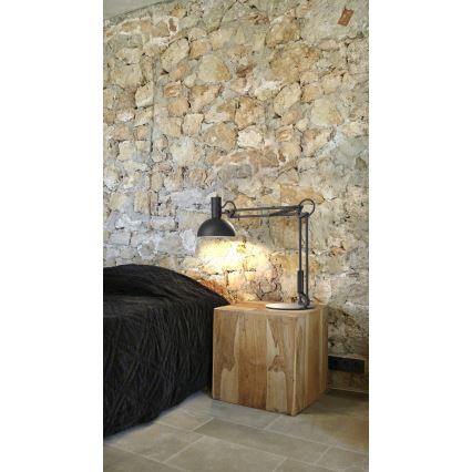 DFTP by Nordlux - Lámpara de mesa ARKI 1xE27/60W/230V negro