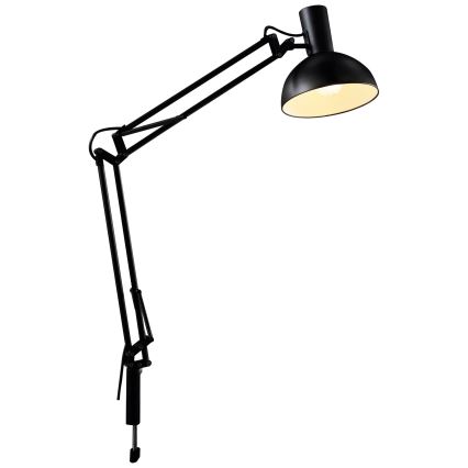 DFTP by Nordlux - Lámpara de mesa ARKI 1xE27/60W/230V negro