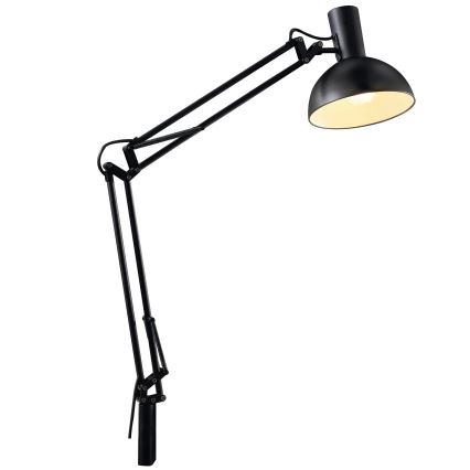 DFTP by Nordlux - Lámpara de mesa ARKI 1xE27/60W/230V negro