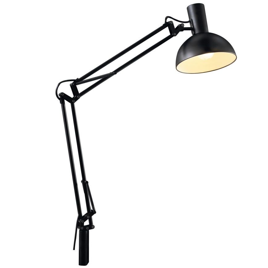 DFTP by Nordlux - Lámpara de mesa ARKI 1xE27/60W/230V negro