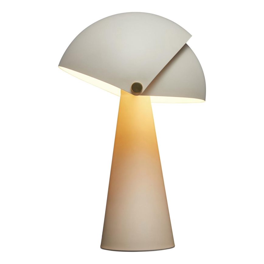 DFTP by Nordlux - Lámpara de mesa con pantalla regulable ALIGN 1xE27/25W/230V beige