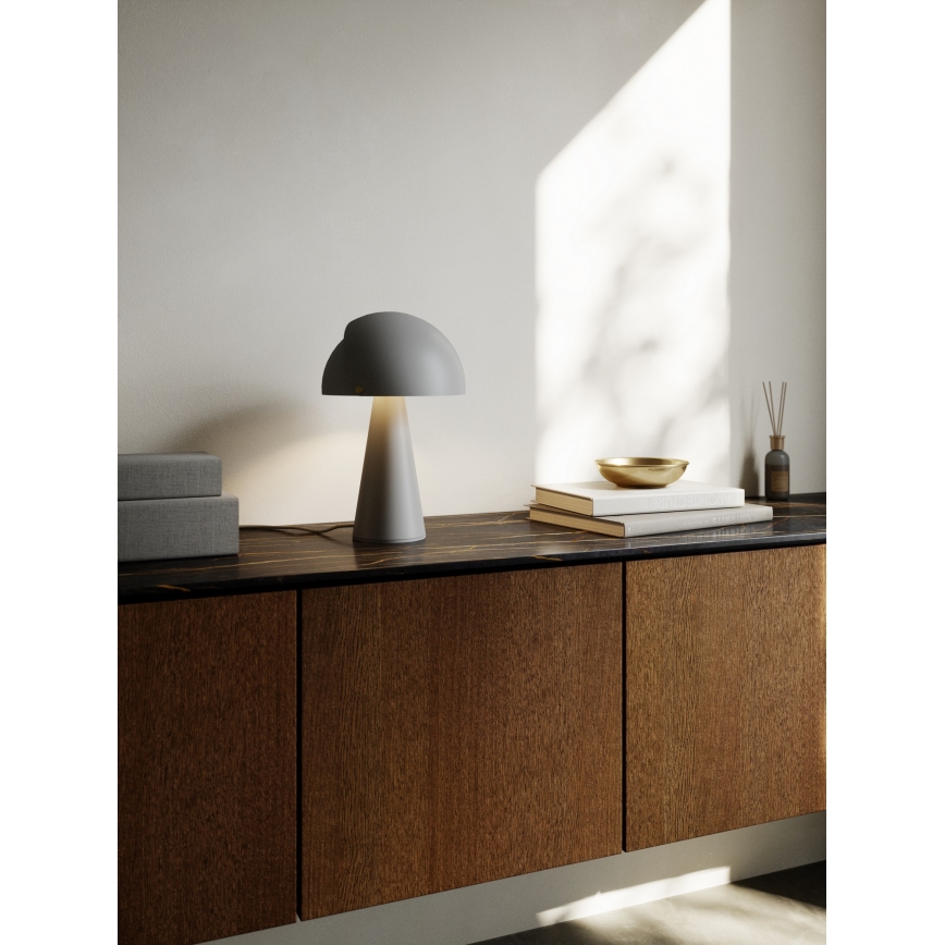DFTP by Nordlux - Lámpara de mesa con pantalla regulable ALIGN 1xE27/25W/230V beige