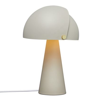 DFTP by Nordlux - Lámpara de mesa con pantalla regulable ALIGN 1xE27/25W/230V beige