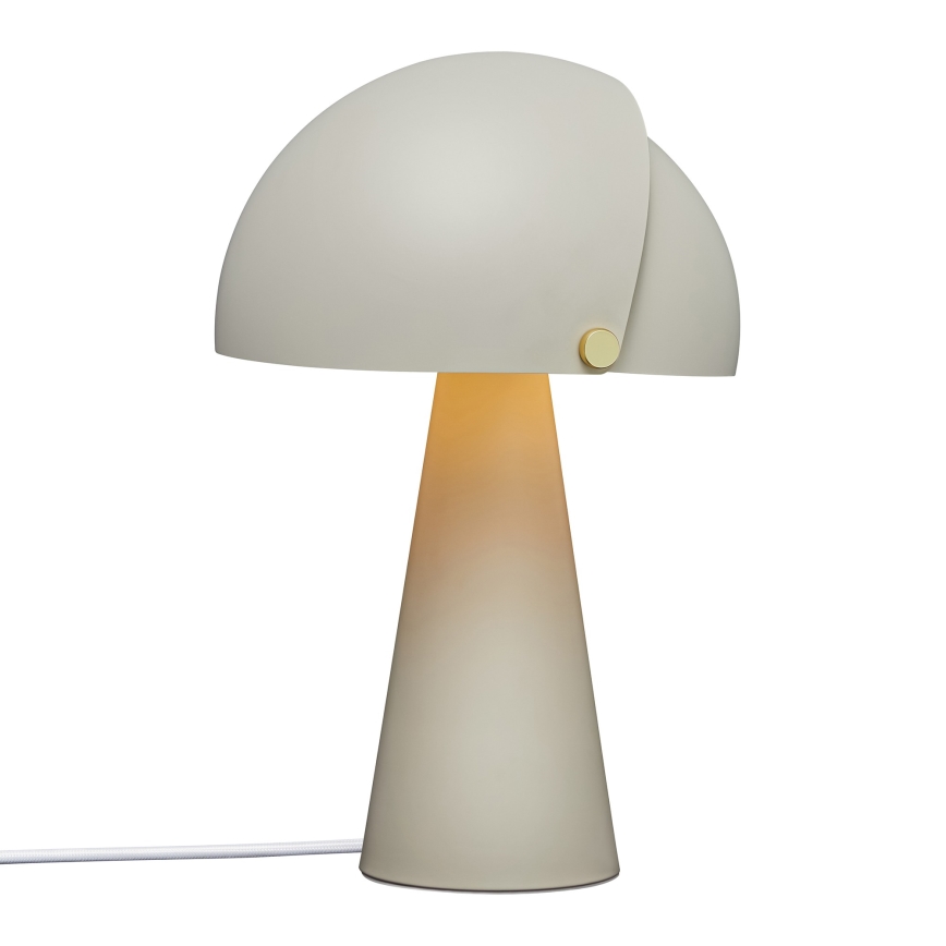 DFTP by Nordlux - Lámpara de mesa con pantalla regulable ALIGN 1xE27/25W/230V beige