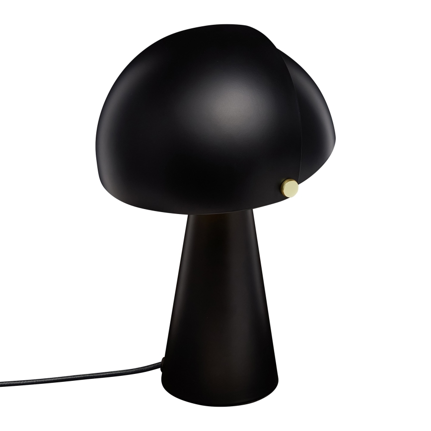 DFTP by Nordlux - Lámpara de mesa con pantalla regulable ALIGN 1xE27/25W/230V negro
