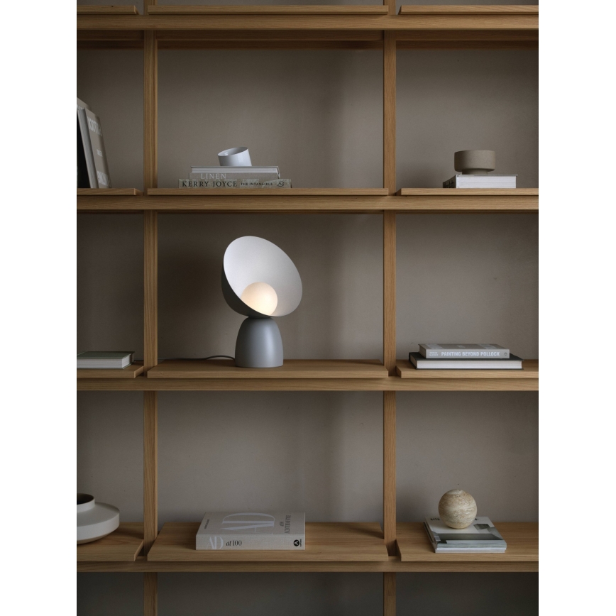 DFTP by Nordlux - Lámpara de mesa HELLO 1xE14/25W/230V gris