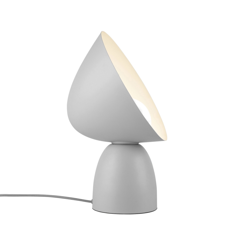 DFTP by Nordlux - Lámpara de mesa HELLO 1xE14/25W/230V gris