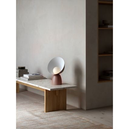 DFTP by Nordlux - Lámpara de mesa HELLO 1xE14/25W/230V marrón